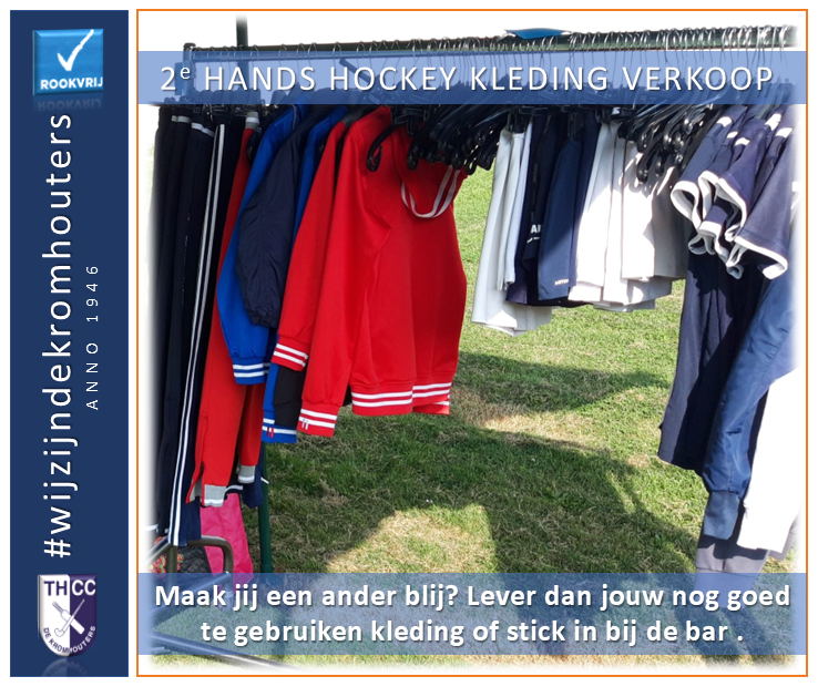 2e hands hockeykleding verkoop Nieuws afbeelding